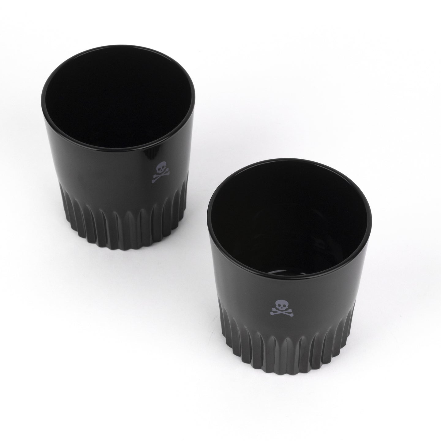 Set 2 Vasos de combinados negro Scalpers (3)